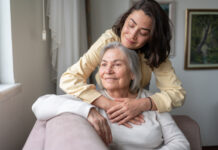 Your Duties as Executor: Being Reasonable, Prudent, and Honest Daughter Hugging Senior Mother For Love Bonding Together