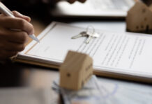 Foul Deeds – Warranting Title in a Texas Deed Businessman signing a contract for a purchase agreement mortgage and rental housing.